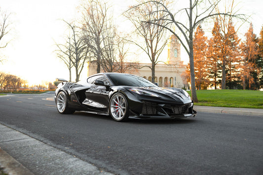 C8 Z06 with Forgelite SV08